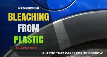 Restore Faded Plastic: Effective Methods to Reverse Sun Bleaching Damage