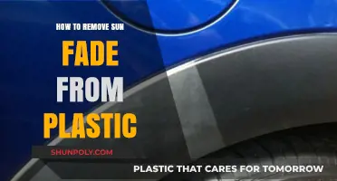 Restore Sun-Faded Plastic: Effective DIY Methods to Revive Color and Shine