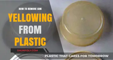 Restore Plastic's Original Color: Effective Methods to Reverse Sun Yellowing