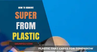 Effective Methods to Remove Super Glue from Plastic Surfaces Easily