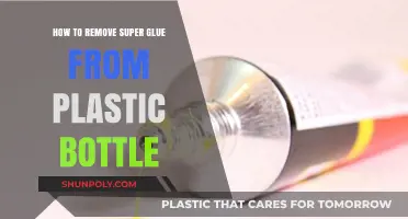 Effective Ways to Remove Super Glue from Plastic Bottles Easily