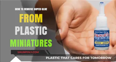 Effective Techniques to Safely Remove Super Glue from Plastic Miniatures