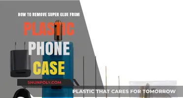 Easy Super Glue Removal Tips for Plastic Phone Cases
