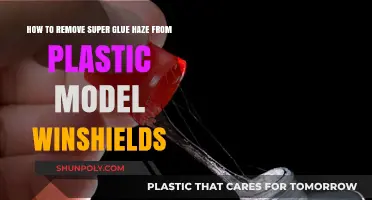 Effective Techniques to Remove Super Glue Haze from Plastic Model Windshields