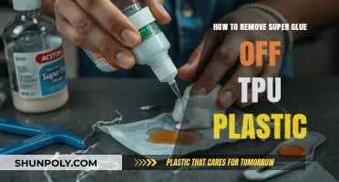 Effective Methods to Safely Remove Super Glue from TPU Plastic