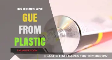 Effective Methods to Remove Super Glue from Plastic Surfaces Easily