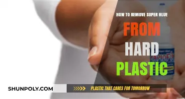 Effective Methods to Remove Super Glue from Hard Plastic Surfaces