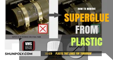 Effective Methods to Safely Remove Super Glue from Plastic Surfaces
