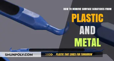 Easy Fixes: Removing Surface Scratches from Plastic and Metal Surfaces