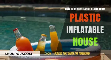 Effective Tips to Remove Sweat Stains from Plastic Inflatable Houses
