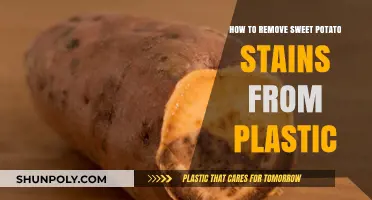Effective Tips to Remove Sweet Potato Stains from Plastic Surfaces
