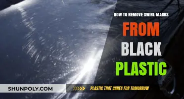 Effective Techniques to Remove Swirl Marks from Black Plastic Surfaces