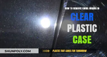 Effective Techniques to Remove Swirl Marks from Clear Plastic Cases