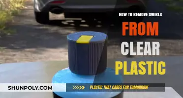 Effective Techniques to Remove Swirls from Clear Plastic Surfaces