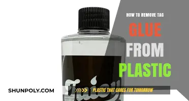Effective Methods to Remove Tag Glue from Plastic Surfaces Easily