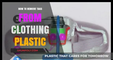 Easy Steps to Remove Plastic Tags from Clothing Safely and Quickly