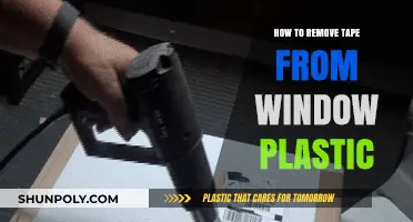 Effective Tips for Removing Tape from Window Plastic Easily