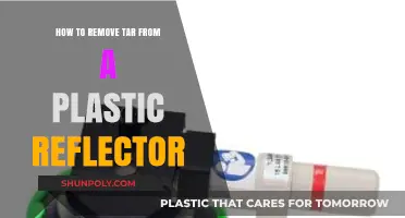 Effective Methods to Remove Tar from Plastic Reflectors Safely
