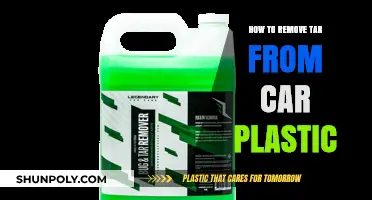 Effective Ways to Remove Tar from Car Plastic Surfaces Easily