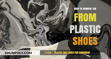 Effective Ways to Clean Tar Off Plastic Shoes Easily