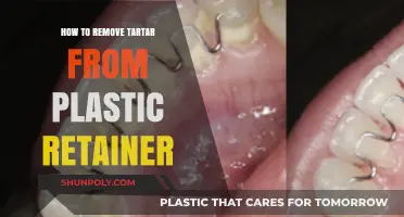 Effective Tartar Removal Tips for Your Plastic Retainer at Home