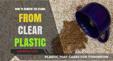 Effective Methods to Remove Tea Stains from Clear Plastic Easily