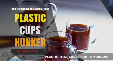 Effective Ways to Remove Tea Stains from Plastic Cups at Home