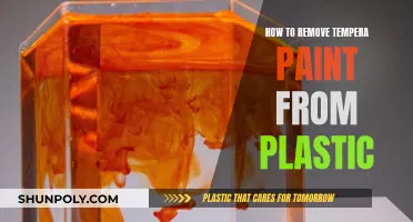 Removing Tempera Paint from Plastic: Effective Strategies