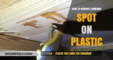 Effective Methods to Remove Termite Spots from Plastic Surfaces