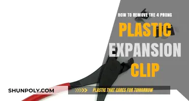 Removing 4-Prong Plastic Expansion Clips: A Step-by-Step Guide