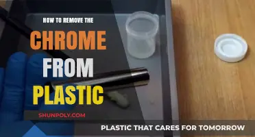 Effective Methods to Remove Chrome Plating from Plastic Surfaces