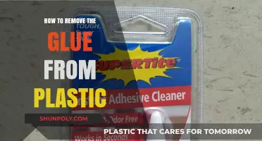 Effective Methods to Safely Remove Glue from Plastic Surfaces