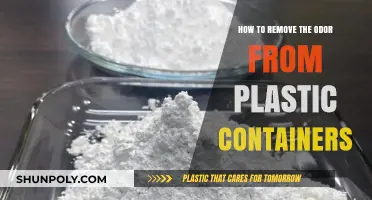 Effective Ways to Eliminate Lingering Odors from Plastic Containers