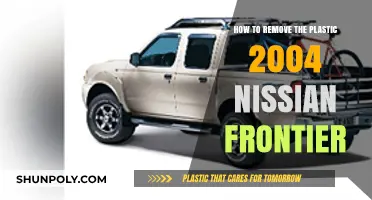 Removing Plastic Parts on a 2004 Nissan Frontier: A Step-by-Step Guide