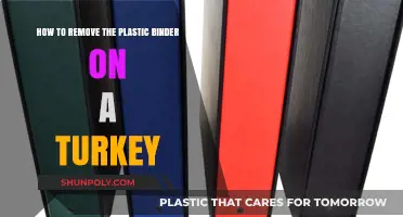 Easy Steps to Remove Plastic Binder from Your Turkey Safely