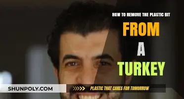 Easy Steps to Remove the Plastic Piece from Your Turkey Safely