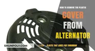 Easy Steps to Safely Remove Alternator's Plastic Cover