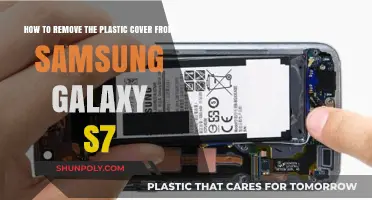 Easy Steps to Remove Samsung Galaxy S7 Plastic Cover Safely