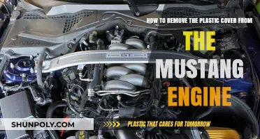 Removing Mustang Engine Plastic Cover: Step-by-Step Guide for DIY Enthusiasts