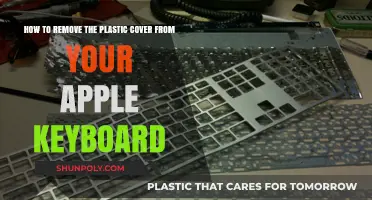 Easy Steps to Safely Remove Plastic Cover from Apple Keyboard