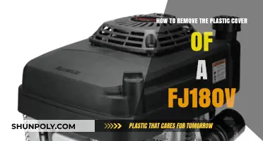 Easy Steps to Remove the FJ180V's Plastic Cover Safely