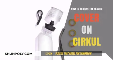 Easy Steps to Remove the Plastic Cover on Your Cirkul Bottle