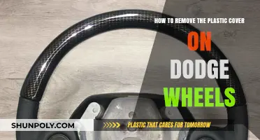 Easy Steps to Remove Plastic Cover on Dodge Wheels