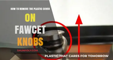 Easy Steps to Remove Plastic Covers from Faucet Knobs