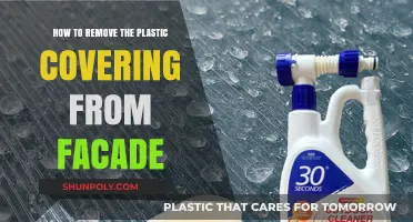 Efficiently Removing Plastic Covering from Facades: A Step-by-Step Guide