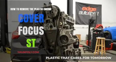 DIY Guide: Removing the Plastic Engine Cover on Your Focus ST