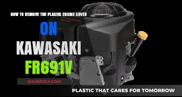 Step-by-Step Guide: Removing Kawasaki FR691V Plastic Engine Cover Easily