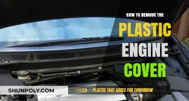 Easy Steps to Remove Your Plastic Engine Cover Safely