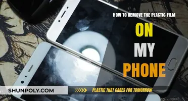 Easy Steps to Safely Remove Plastic Film from Your Phone Screen