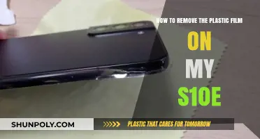 Easy Guide: Removing Plastic Film from Your Samsung S10e Screen